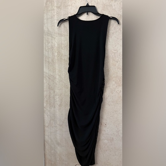 Bold Elements Womens Sleeveless Floral Plus Bodycon Dress - Picture 5 of 9